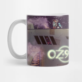 Oz 9 Coffee & Travel Mug